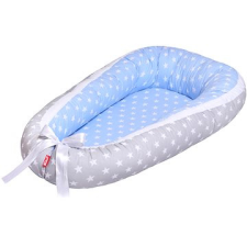 Scamp Soft Blue Grey Stars babafészek