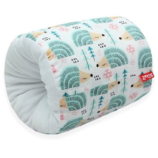 Scamp Szoptatós karpárna Hedgehog Green White kismama párna