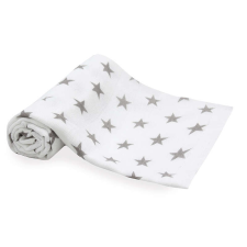 Scamp tetra textil pelenka 1db-os - Szürke csillagos mosható pelenka