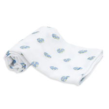 Scamp Tetra textil pelenka 70x70 cm mintás - Autós 1db babatörülköző, kifogó