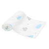 Scamp Tetra Textil pelenka szett (3db) - Fehér alapon kék felhők
