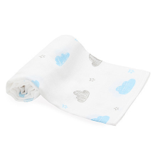 Scamp Tetra Textil pelenka szett (3db) - Fehér alapon kék felhők mosható pelenka