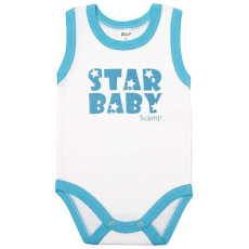  Scamp Ujjatlan baba kombidresz (68) - Star Baby kék