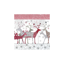 Scandic Christmas papírszalvéta 33x33cm, 20db-os asztalterítő és szalvéta
