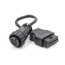 Scania 16pin kábel -> OBD2 mérőműszer