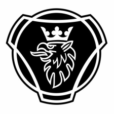 SCANIA logó matrica több színben | Válasszon! autó dekoráció