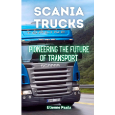  Scania Trucks idegen nyelvű könyv