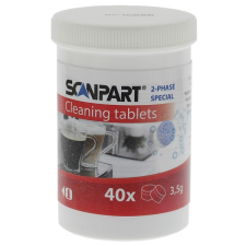 SCANPART 2790000220 kávéfözőhöz 2 fázis 3,5 g 15 mm 40db tisztítótabletta kávéfőző kellék