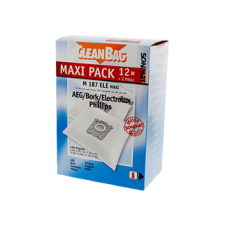 SCANPART Maxi S-Bag Porzsák 12db porzsák