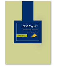 Scanquilt BAMBUS LYCRA lepedő, zöldes, 180×200 cm (27896) lakástextília