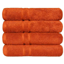 Scanquilt Cottona terrakotta, 140 × 70 cm lakástextília