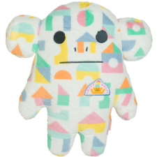 SCANquilt FRIEND CRAFTHOLIC Loris JR plüss - pasztellszínű alakzatokkal (31507) plüssfigura