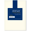 Scanquilt JERSEY ELASTIC LYCRA lepedő, krémszín, 140×200 cm (31708)