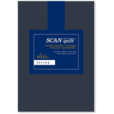 Scanquilt JERSEY ELASTIC LYCRA lepedő, sötétszürke, 180×200 cm lakástextília