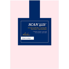 Scanquilt JERSEY ELASTIC LYCRA lepedő, világos rózsaszín, 160×200 cm lakástextília