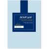 Scanquilt JERSEY ELASTIC LYCRA lepedő, világoskék, 90×200 cm (26273)