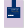 Scanquilt JERSEY ELASTIC LYCRA lepedő, világoslila, 140×200 cm (34333)