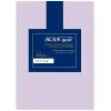 Scanquilt JERSEY ELASTIC LYCRA lepedő, világoslila, 90×200 cm