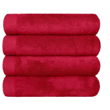 Scanquilt Modal Soft piros, 100 × 50 cm lakástextília