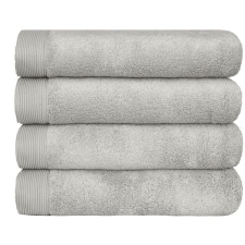 Scanquilt ručník MODAL SOFT šedobéžová 50 × 30 cm lakástextília