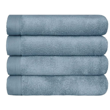 Scanquilt ručník MODAL SOFT šedomodrá 50 × 30 cm lakástextília