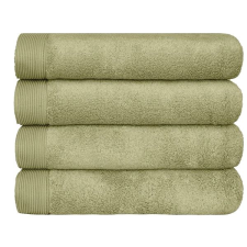 Scanquilt ručník MODAL SOFT olivová 100 × 50 cm lakástextília
