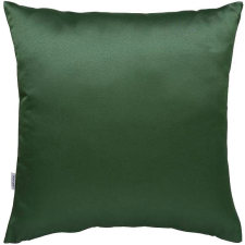 Scanquilt Trend dekoratív szatén párnahuzat, sötétzöld lakástextília