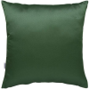 Scanquilt Trend dekoratív szatén párnahuzat, sötétzöld (16153)