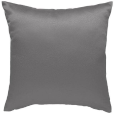 Scanquilt Trend dekoratív szatén párnahuzat, szürke (16154) lakástextília