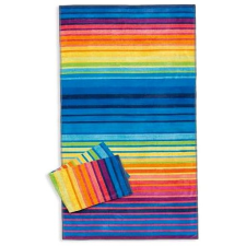 Scanquilt VELUR pruhy 180 × 100 cm lakástextília