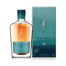 Scapa 16 éves whisky 0,7l 48% DD whisky