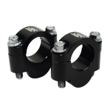 SCAR emelőkészlet +20mm Ø28,6mm kormányhoz, fekete egyéb motorkerékpár alkatrész