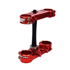 SCAR Hárompontos Bilincs 16mm Eltolással - Piros egyéb motorkerékpár alkatrész
