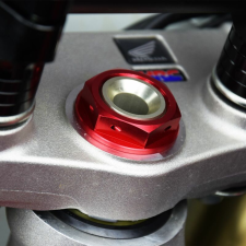 SCAR Kormányszár Anya Piros Honda CRF250/450R egyéb motorkerékpár alkatrész