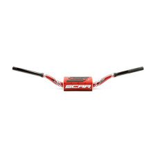 SCAR O² 28.6mm Mini 65/85 Alacsony Kormány - Grafikus Szín Piros egyéb motorkerékpár alkatrész