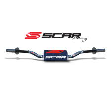 SCAR O² Magas Kormány - Sötétkék egyéb motorkerékpár alkatrész