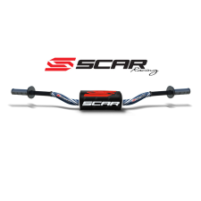 SCAR O² McGrath/Short KTM kormány - Sötétkék egyéb motorkerékpár alkatrész