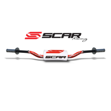 SCAR O² RC Kormány - Piros egyéb motorkerékpár alkatrész