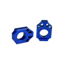 SCAR tengelyblokkok kék színben Yamaha YZ125/250-hez egyéb motorkerékpár alkatrész