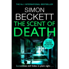  Scent of Death – Simon Beckett idegen nyelvű könyv