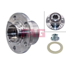 Schaeffler FAG kerékcsapágy készlet 713 6110 70 autóalkatrész