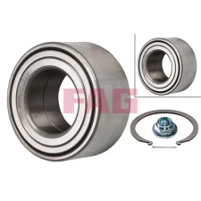 Schaeffler FAG kerékcsapágy készlet 713 6263 70 autóalkatrész