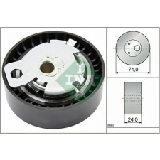 Schaeffler INA feszítő, fogasszíj 531 0497 10 autóalkatrész