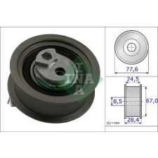 Schaeffler INA feszítő, fogasszíj 531 0851 10 autóalkatrész