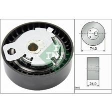 Schaeffler INA feszítő, fogasszíj Schaeffler INA 531 0497 10 autóalkatrész