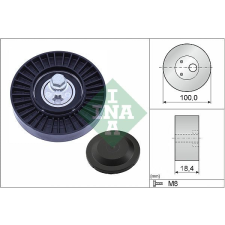 Schaeffler INA feszítőgörgő, hosszbordás szíj Schaeffler INA 531 0966 10 autóalkatrész