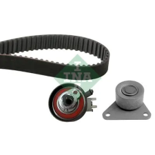 Schaeffler INA Fogasszíjkészlet 530 0063 10 autóalkatrész