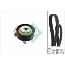 Schaeffler INA Fogasszíjkészlet 530 0745 10 autóalkatrész