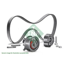 Schaeffler INA Fogasszíjkészlet 530 0955 10 autóalkatrész