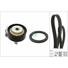 Schaeffler INA Fogasszíjkészlet Schaeffler INA 530 0960 10 autóalkatrész